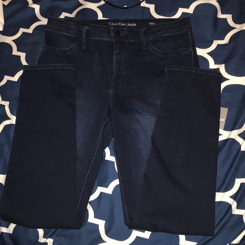 Calvin Klein jean mid rise legging